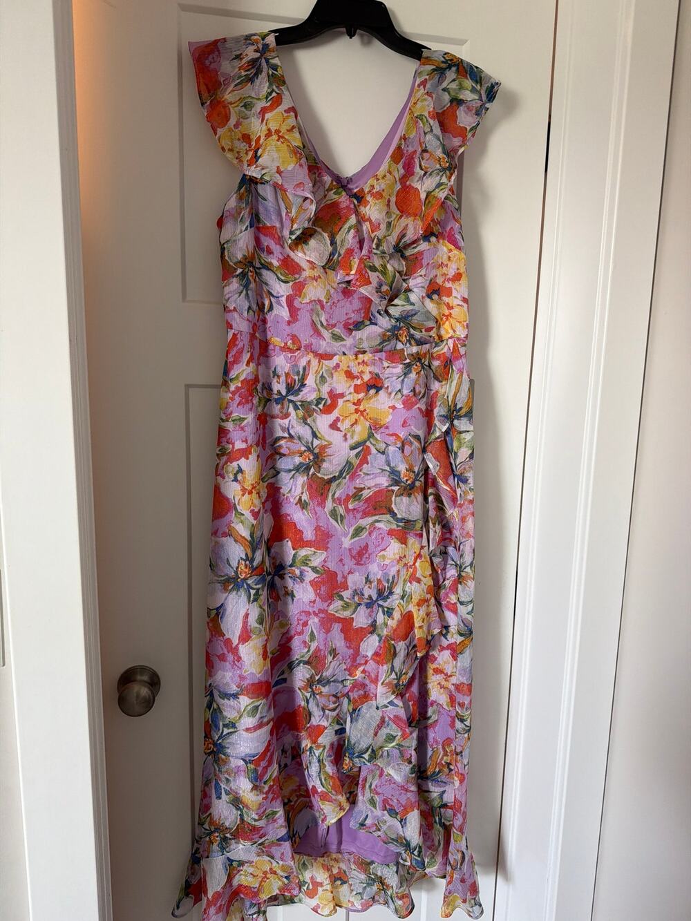 NWT Bright Floral Dress
